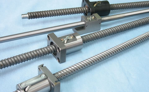 Rolled Ball Screws